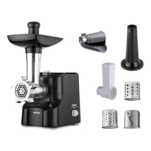 М'ясорубка  з насадками для овочів та соковижималкою  Zelmer ZMM1530B