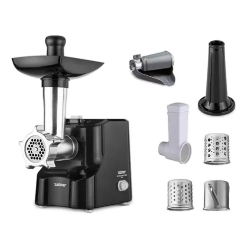М'ясорубка  з насадками для овочів та соковижималкою  Zelmer ZMM1530B