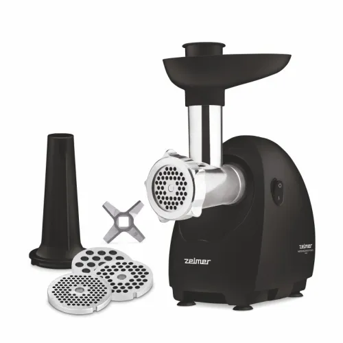Мясорубка электрическая для приготовления фарша и домашних колбасок Zelmer ZMM4085B