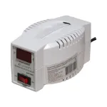 Стабилизатор напряжения релейный Luxeon AVR-500 D белый