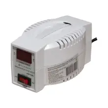 Стабілізатор напруги релейний Luxeon AVR-500 D білий