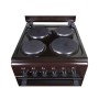 Плита электрическая с электрической духовкой LUXELL LF55S-04 Brown - фото № 4 Плита электрическая с электрической духовкой LUXELL LF55S-04 Brown - фото № 4
