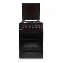 Плита електрична з електричною духовкою LUXELL LF55S-04 Brown