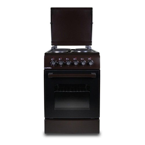 Плита электрическая с электрической духовкой LUXELL LF55S-04 Brown Плита электрическая с электрической духовкой LUXELL LF55S-04 Brown