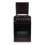 Плита электрическая с электрической духовкой LUXELL LF55S-04 Brown Плита электрическая с электрической духовкой LUXELL LF55S-04 Brown