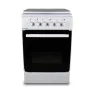 Плита електрична з електричною духовкою LUXELL LF55S-04 White - фото № 2