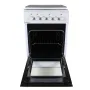 Плита електрична з електричною духовкою LUXELL LF55S-04 White - фото № 3