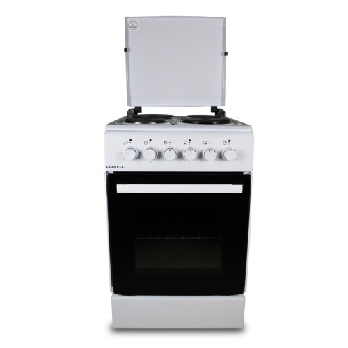 Плита электрическая с электрической духовкой LUXELL LF55S-04 White Плита электрическая с электрической духовкой LUXELL LF55S-04 White