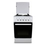 Плита электрическая с электрической духовкой LUXELL LF55S-04 White Плита электрическая с электрической духовкой LUXELL LF55S-04 White