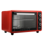 Электродуховка Asel AF-40-23 Red - фото № 2 Электродуховка Asel AF-40-23 Red - фото № 2
