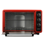 Электродуховка Asel AF-40-23 Red - фото № 3 Электродуховка Asel AF-40-23 Red - фото № 3