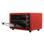 Электродуховка Asel AF-40-23 Red - фото № 4 Электродуховка Asel AF-40-23 Red - фото № 4