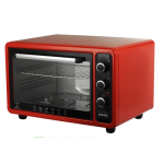 Электродуховка Asel AF-40-23 Red Электродуховка Asel AF-40-23 Red