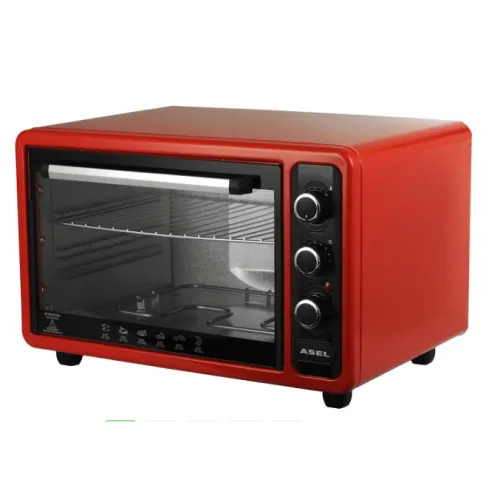 Электродуховка Asel AF-40-23 Red
