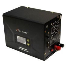 Джерело безперебійного живлення з правильною синусоїдою 560Вт Luxeon UPS-800WM