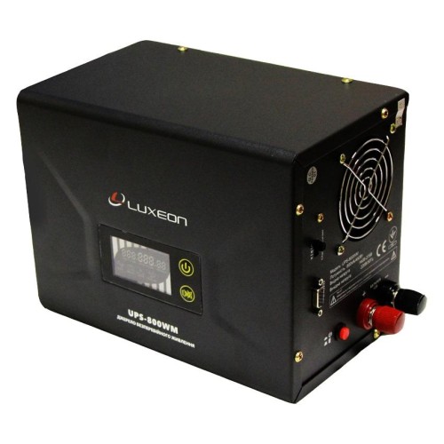 Источник бесперебойного питания Luxeon UPS-800WM Источник бесперебойного питания Luxeon UPS-800WM
