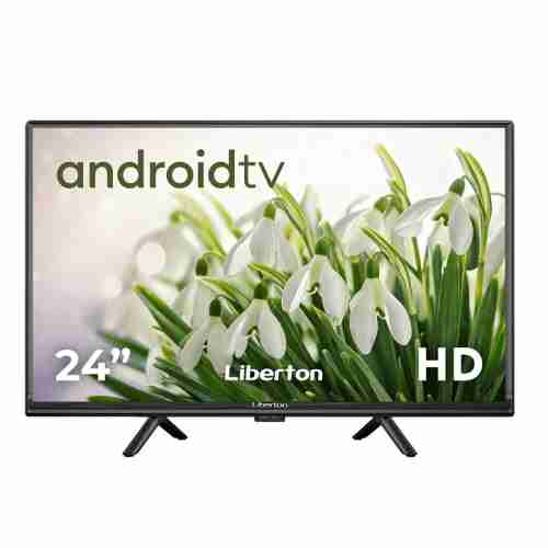 Телевізор з голосовим керуванням Liberton LTV-24H01AT Smart  Android 11.0