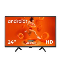 Телевізор з голосовим керуванням Liberton LTV-24H01AT Smart Android 11.0