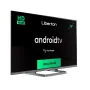 Телевизор безрамочный с голосовым управлением Liberton LTV-32H03AT Smart Android 11.0 - фото № 5