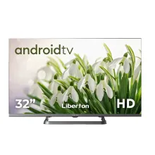 Телевізор безрамковий з голосовим керуванням Liberton LTV-32H03AT Smart Android 11.0