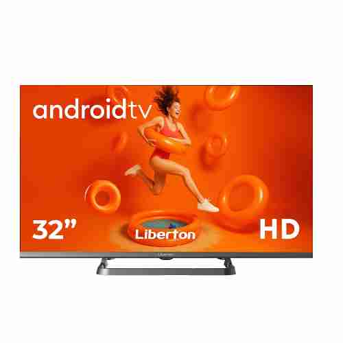 Телевізор безрамковий з голосовим керуванням Liberton LTV-32H03AT Smart Android 11.0
