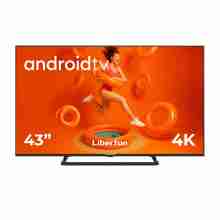 Телевізор з голосовим керуванням Liberton LTV-43U01AT Smart Android 11.0