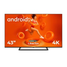 Телевізор з голосовим керуванням Liberton LTV-43U01AT Smart Android 11.0