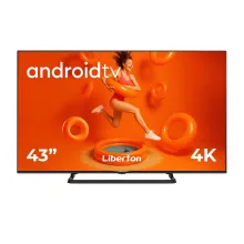 Телевізор з голосовим керуванням Liberton LTV-43U01AT Smart Android 11.0