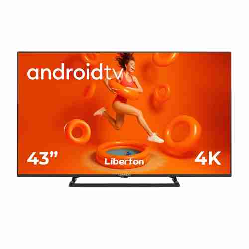 Телевизор голосовым управлением Liberton LTV-43U01AT Smart Android 11.0