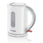 Чайник електричний пластиковий 1,7л Bosch TWK7601 білий - фото № 2
