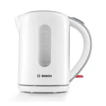 Чайник електричний пластиковий 1,7л Bosch TWK7601 білий