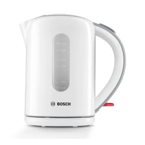 Чайник електричний пластиковий 1,7л Bosch TWK7601 білий
