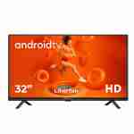 Телевізор з голосовим керуванням Liberton LTV-32H01AT Smart Android 11.0