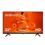 Телевизор с голосовым управлением Liberton LTV-32H01AT Smart Android 11.0