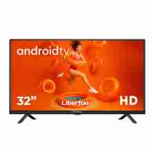 Телевизор с голосовым управлением Liberton LTV-32H01AT Smart Android 11.0