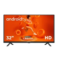 Телевизор с голосовым управлением Liberton LTV-32H01AT Smart Android 11.0