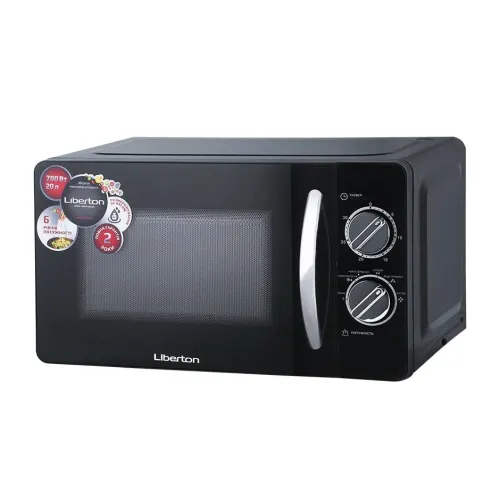 Микроволновая печь соло для разогрева и размораживания Liberton LMW-2071M