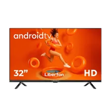 Телевизор безрамочный с голосовым управлением Liberton LTV-32H02AT Smart Android 11.0