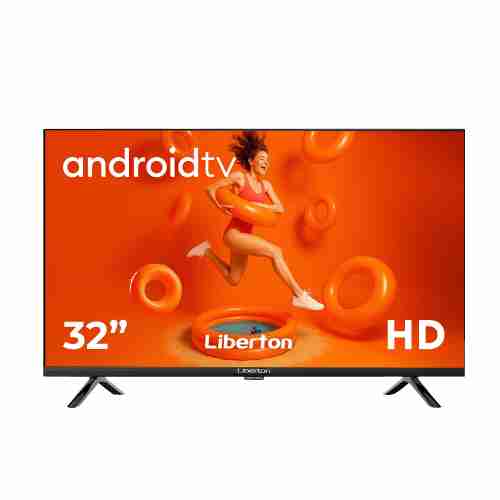 Телевізор безрамковий із голосовим керуванням Liberton LTV-32H02AT Smart Android 11.0
