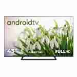 Телевизор с голосовым управлением 43 дюйма Liberton LTV-43F01AT Android 11.0