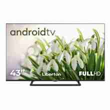 Телевізор із голосовим керуванням 43 дюйми Liberton LTV-43F01AT Android 11.0