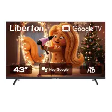 Телевизор Liberton LTV-43F01AT Smart Google TV 5.0