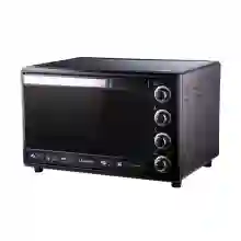 Духовка електрична з конвекцією та вертелом Liberton LEO-650 Black Mirror