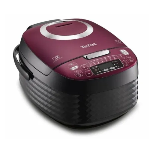 Мультиварка с керамической антипригарной чашей 4л Tefal RK740532