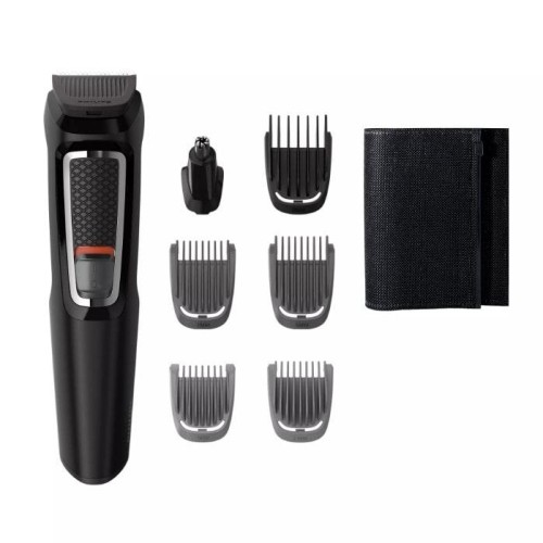 Триммер универсальный 7-в-1 Philips Multigroom series 3000 MG3720/15 Триммер универсальный 7-в-1 Philips Multigroom series 3000 MG3720/15