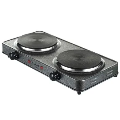 Плита настільна електрична ViLgrand VHP-152F_grey