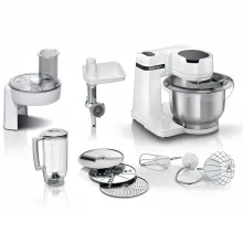 Комбайн кухонний із м'ясорубкою та планетарним міксером Bosch MUMS2EW30