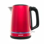 Чайник электрический в металлическом корпусе с подсветкой Zelmer ZCK7921 R