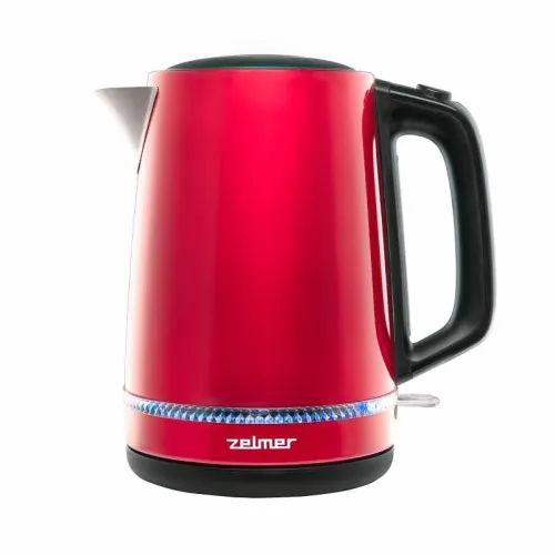 Чайник электрический в металлическом корпусе с подсветкой Zelmer ZCK7921 R