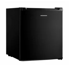 Холодильник барний однокамерний чорного кольору Heinner HMB-41NHBKF